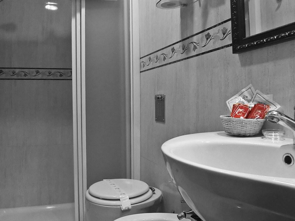 La Posada Del Rey Llanes Zimmer foto